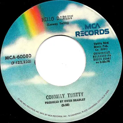 Conway Twitty - Fifteen Years Ago