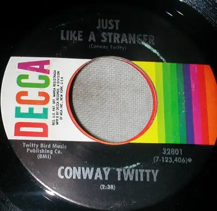 Conway Twitty - How Much More Can She Stand