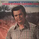 LP - Conway Twitty - I Can't Stop Loving You / (Lost Her Love) On Our Last Date