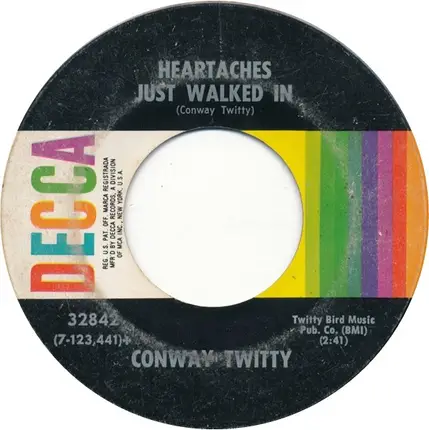 Conway Twitty - I Wonder What She'll Think About Me Leaving