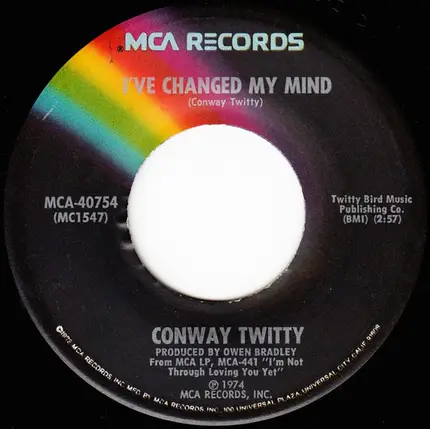 Conway Twitty - I've Already Loved You in My Mind
