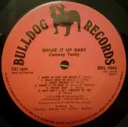 LP - Conway Twitty - Shake It Up Baby