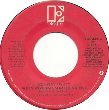 Conway Twitty - Slow Hand