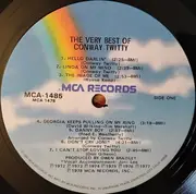 LP - Conway Twitty - The Very Best Of