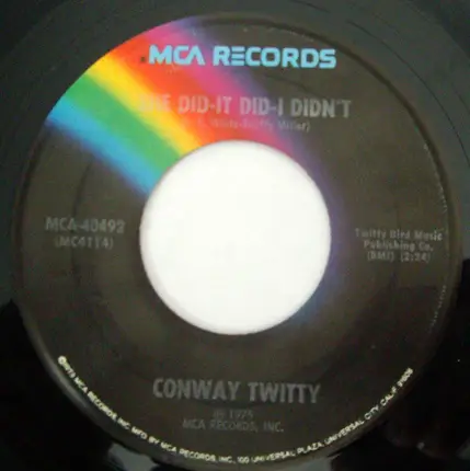 Conway Twitty - This Time I've Hurt Her More