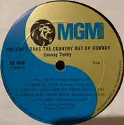 LP - Conway Twitty - You Can't Take The Country Out of Conway