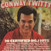 LP - conway twitty - 20 certified No.1 Hits