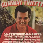 conway twitty - 20 certified No.1 Hits