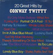 Double LP - Conway Twitty - 20 Greatest Hits By Conway Twitty