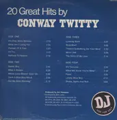 Conway Twitty - 20 Greatest Hits By Conway Twitty