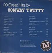 Conway Twitty - 20 Greatest Hits By Conway Twitty