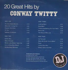 Conway Twitty - 20 Greatest Hits By Conway Twitty