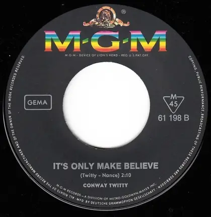 Conway Twitty - Danny Boy