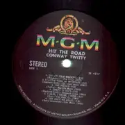 LP - Conway Twitty - Hit The Road