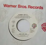 7inch Vinyl Single - Conway Twitty - I Don't Know A Thing About Love (The Moon Song) / Don't Cry Joni
