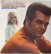 Conway Twitty - I Wonder What She'll Think About Me Leaving