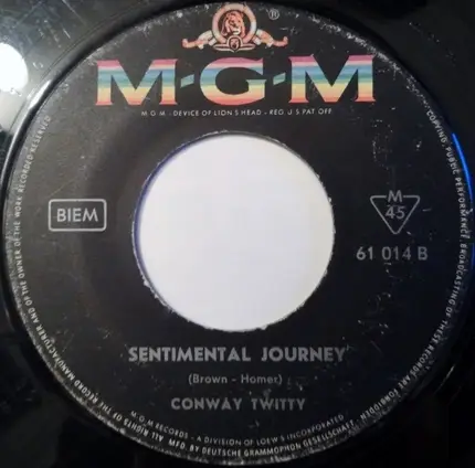 Conway Twitty - Lonely Blue Boy