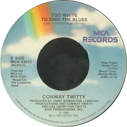 Conway Twitty - She's Got A Single Thing In Mind