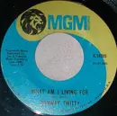 7inch Vinyl Single - Conway Twitty - What Am I Living For / I'll Try