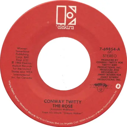 Conway Twitty - The Rose