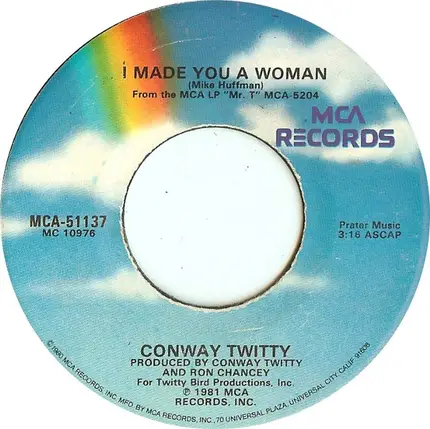 Conway Twitty - Tight Fittin' Jeans
