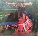 LP - Conway Twitty & Loretta Lynn - Two's A Party