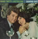 LP - Conway Twitty & Loretta Lynn - Diamond Duet
