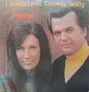 LP - Conway Twitty & Loretta Lynn - Feelins'