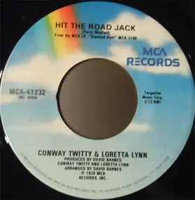 Conway Twitty & Loretta Lynn - Hit The Road Jack