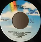 7inch Vinyl Single - Conway Twitty & Loretta Lynn - Hit The Road Jack