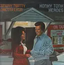 LP - Conway Twitty & Loretta Lynn - Honky Tonk Heroes