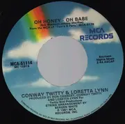7inch Vinyl Single - Conway Twitty & Loretta Lynn - I Still Believe In Waltzes