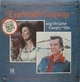 Conway Twitty & Loretta Lynn - Sing The Great Country Hits