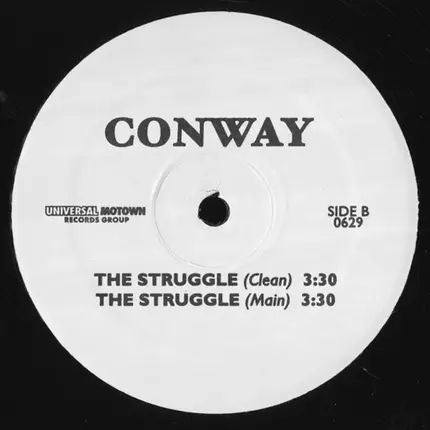 Conway - The Nut Cracker / The Struggle