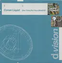 CD - Conan Liquid - One Time (For Your Mind) EP - Cardboard Promo