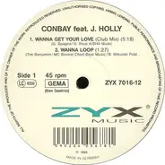Conbay feat. J. Holly - Wanna Get Your Love