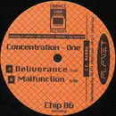 12inch Vinyl Single - Concentration - One