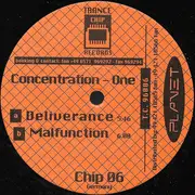 12inch Vinyl Single - Concentration - One