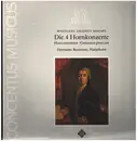 LP - Concentus Musicus Wien - Wolfgang Amadeus Mozart , Hermann Baumann - Die 4 Hornkonzerte - gatefold