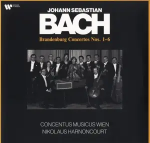 Concentus Musicus Wien / - Bach Brandenburg..