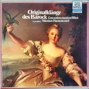 LP - Händel / Vivaldi / Biberl / Bach / Telemann - Originalklänge des Barock