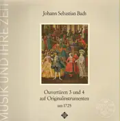 Concentus Musicus Wien - Ouvertüren 3 und 4 auf Originalinstrumenten um 1725