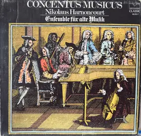 Concentus Musicus Wien - Ensemble Für Alte Musik