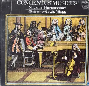 Concentus Musicus Wien - Ensemble Für Alte Musik