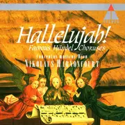 CD - Concentus Musicus Wien , Nikolaus Harnoncourt - Hallelujah! (Famous Händel Choruses)
