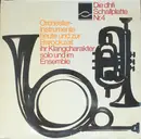 LP - Concentus Musicus Wien , Wiener Philharmoniker - Die Dhfi Schallplatte Nr. 4 Orchester-Instrumente Heute Und Zur Barockzeit - Gatefold + Insert