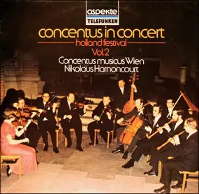 Jean-Philippe Rameau - Concentus In Concert Vol. 2