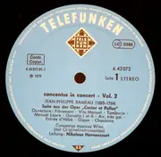 LP - Concentus Musicus Wien & Nikolaus Harnoncourt - Concentus In Concert - Holland Festival - Vol. 2