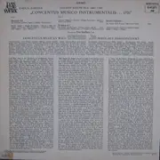 LP - Fux / Concentus Musicus Wien - Concentus Musico Instrumentalis ... 1701