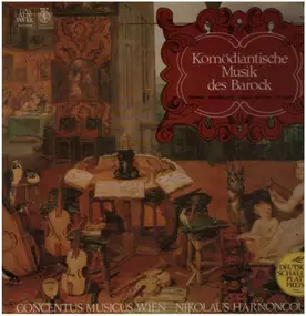 Nikolaus Harnoncourt - Komödiantische Musik des Barock
